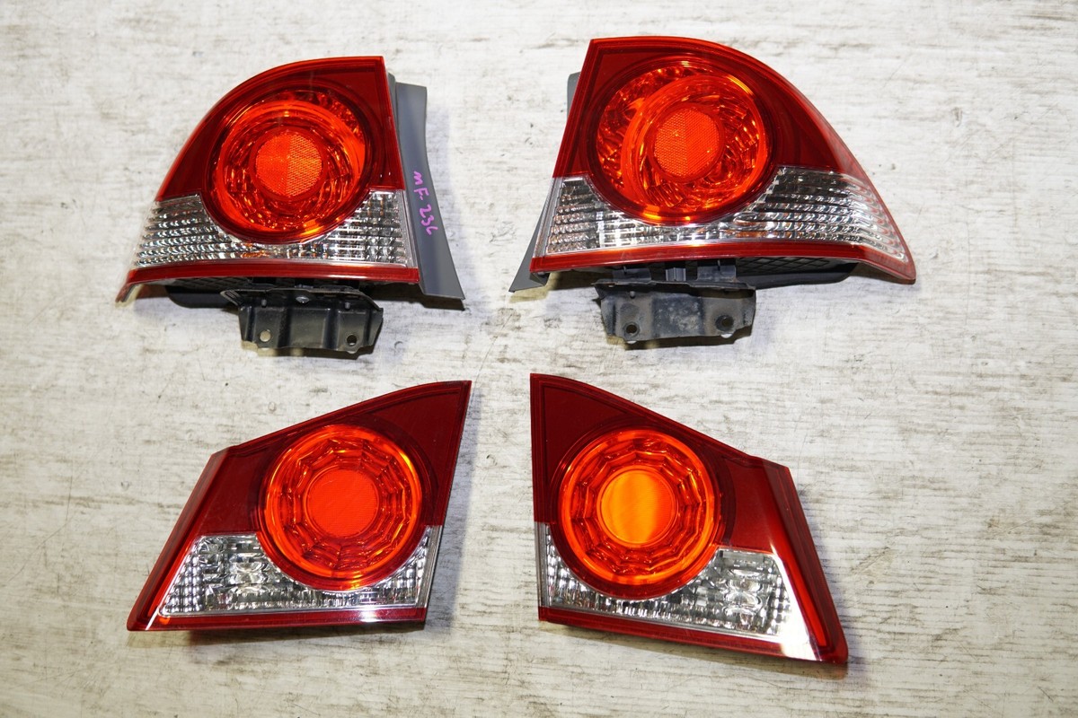 JDM 2006-2011 HONDA CIVIC TYPE R ACURA CSX OEM TAIL LIGHTS TAIL