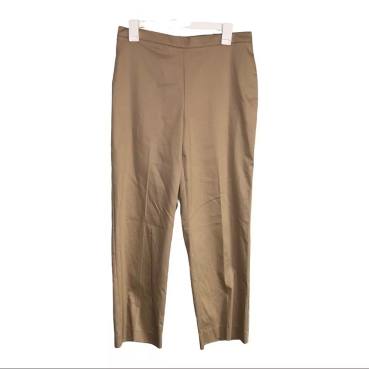 Alfred dunner khaki pants clearance