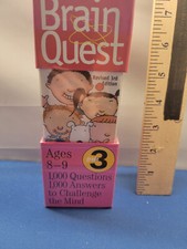Brainquest 1000 Questions to Challenge the Mind Ages 8-9 Grade 3 302