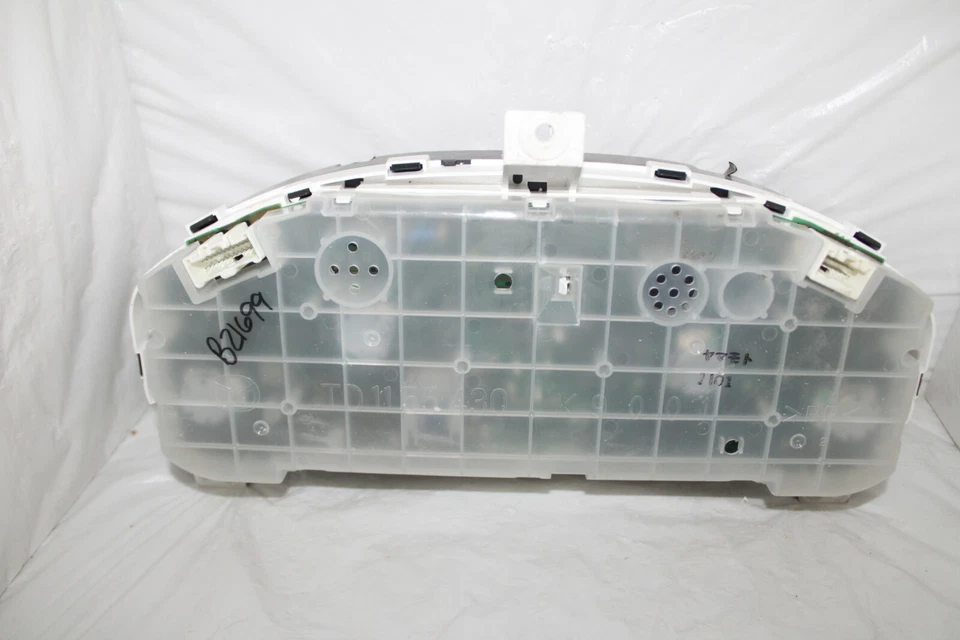 Cuadro de instrumentos velocímetro 2011 2012 2013 Mazda 6 panel de instrumentos 34.133 millas Foto 2 de 4