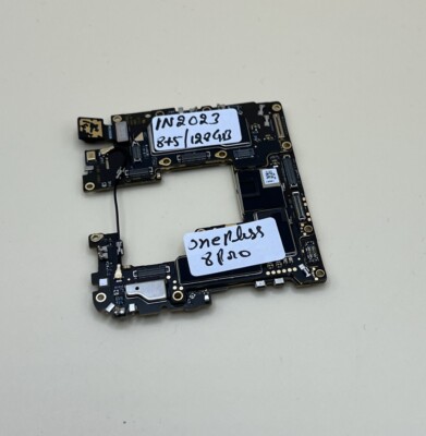 Original OnePlus 8 Pro  IN2023 8+3/ 128GB Motherboard Hauptplatine Funktioniert