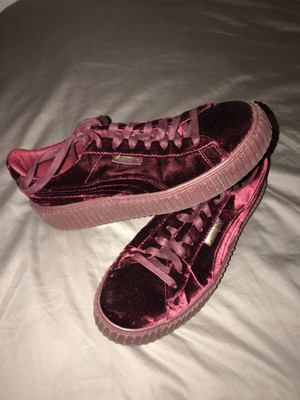 Fenty Puma By Rihanna Men S Size 10 Creeper Velvet Sneakers Shoes Ebay