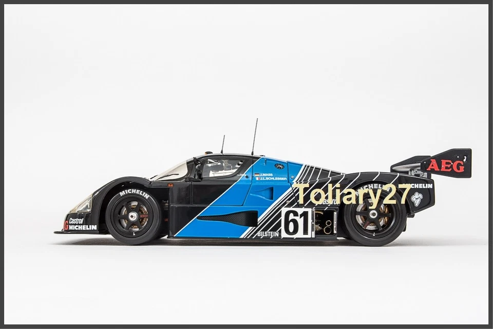 1:18 Exoto Sauber-Mercedes C9 #61 Schlesser Mass 1988 AEG RLG19190 no Autoart - Bild 3 von 4