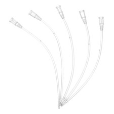 5 Pcs Birds Feeding Tool Plastic Parrot Feeder Transparent Supply Kit