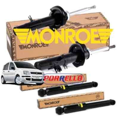 KIT 4 AMMORTIZZATORI FIAT PANDA (141) 900, 1.0, 1.1 ANTERIORI+POSTERIORI KIT 4 AMMORTIZZATORI FIAT PANDA (141) 900, 1.0, 1.1 ANTERIORI+POSTERIORI