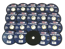 20 GRIP 5" INCH METAL CUT OFF WHEELS FITS BOSCH MILWAUKEE HILTI ANGLE GRINDER