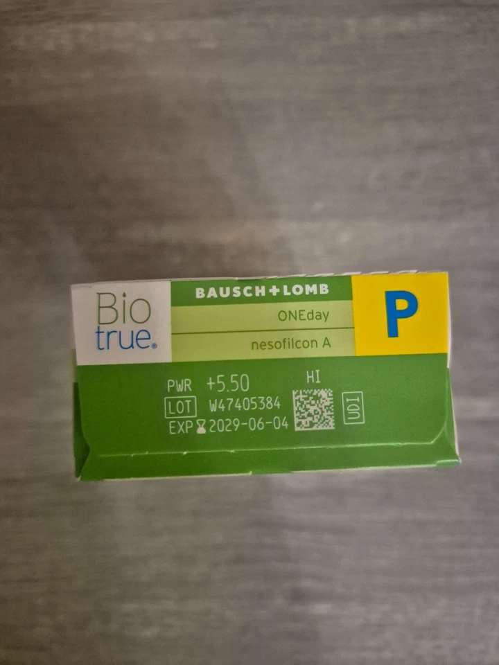 Biotrue ONEday for Presbyopia (HIGH) +5,50 30er Box Tageslinsen NEU & ungeöffnet - Bild 2 von 4