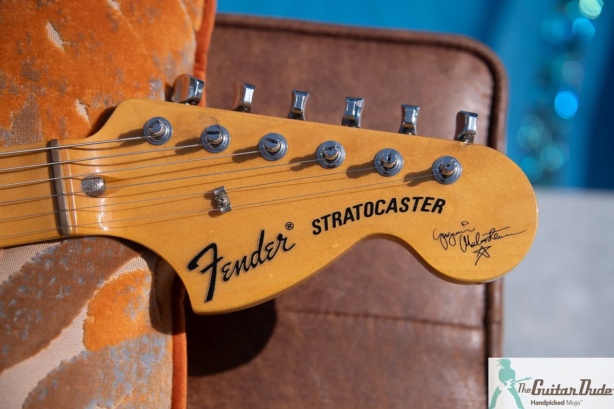 Fender ST71-140 YM Yngwie Malmsteen Signature Series Fender ST71-140 YM Yngwie Malmsteen Signature Series