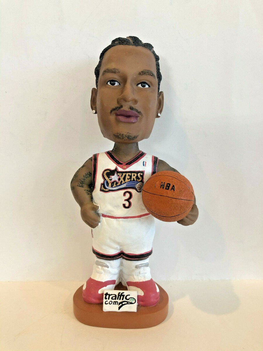 Previously Displayed ~ 2001 Allen Iverson 76ers ~ FIRST SGA