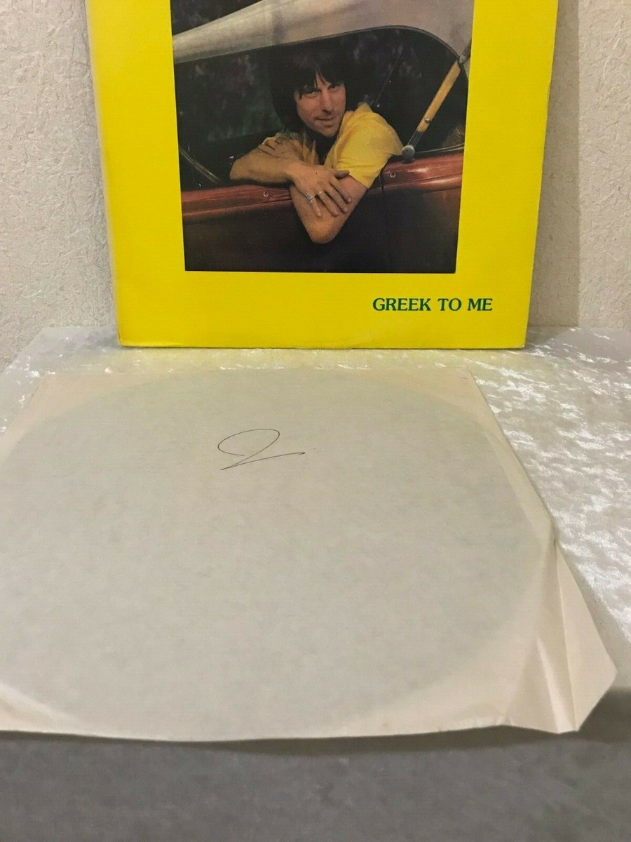英2LP Jeff Beck Greek To Me 34010 MONOMATAPA /00520 JEFF BECK - GREEK TO ME - VINYL DOUBLE LP 2LP 34-010 import | eBay