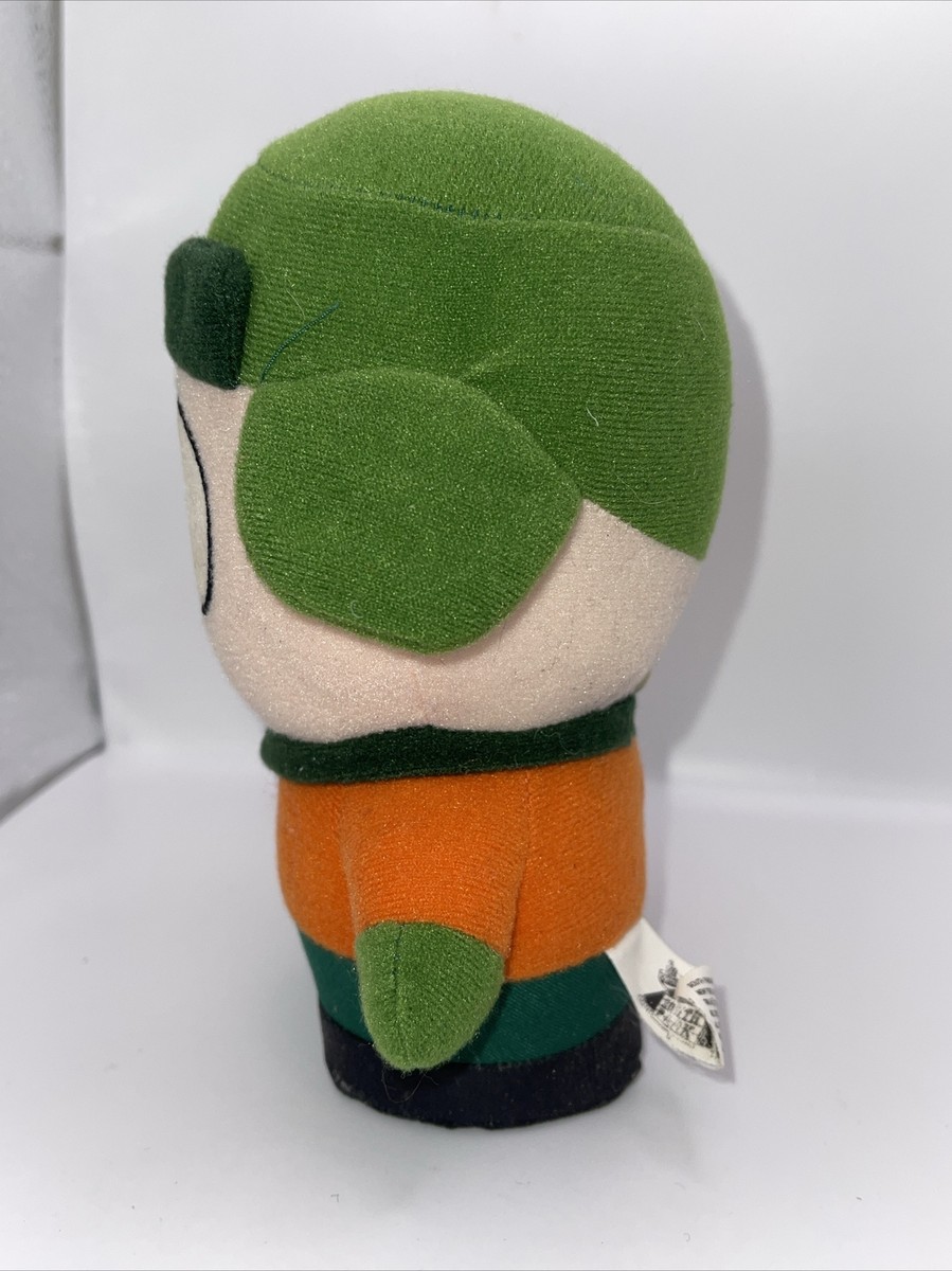 Vtg South Park Kyle Plush 1998 7" Comedy Central Fun 4 All Joined Feet |  eBay
