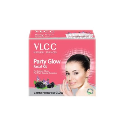 Natural Sciences VLCC Party Glow Facial Kit for Instant Glow Pack
