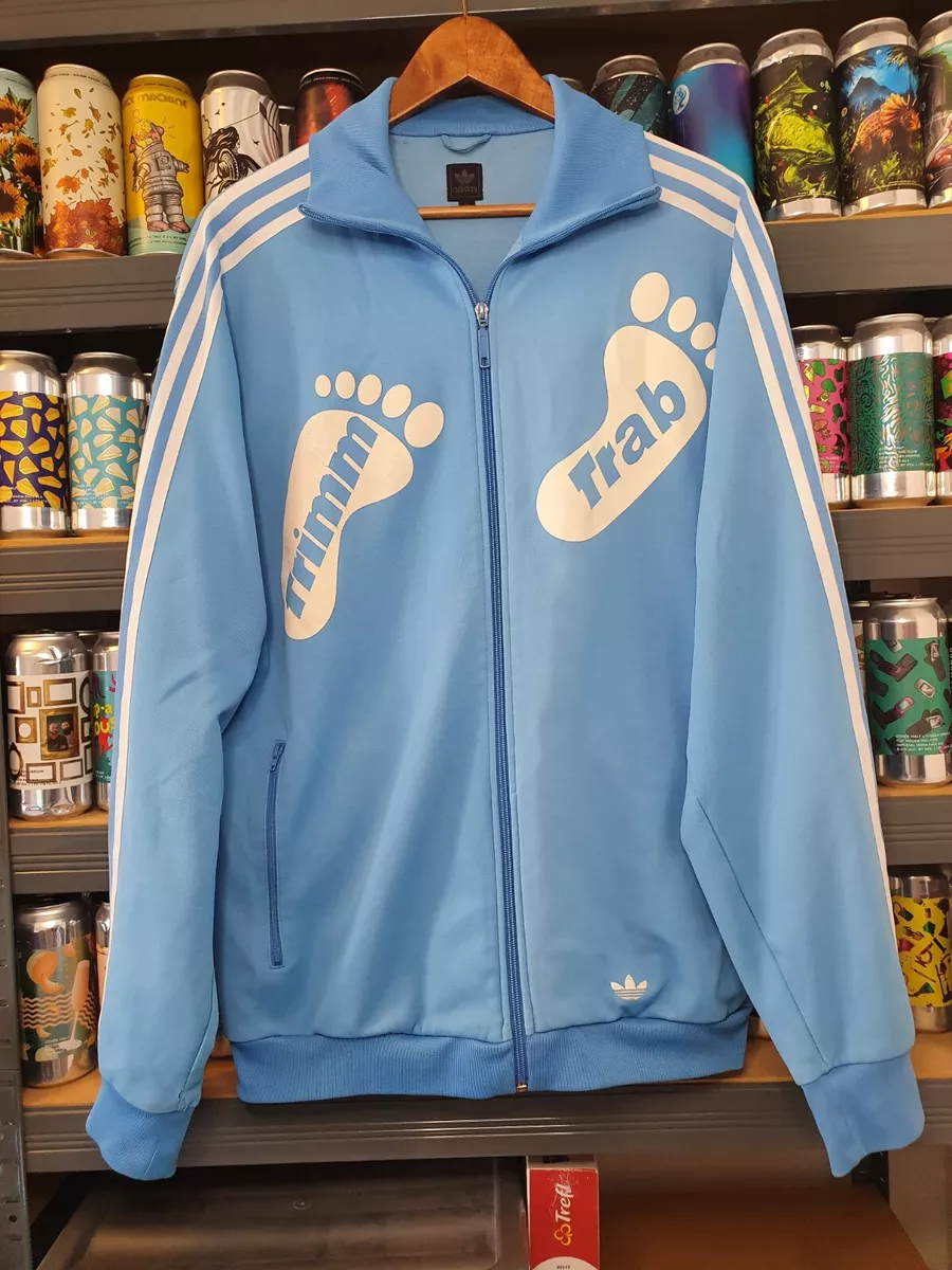 Adidas trimm trab tracksuit best sale top