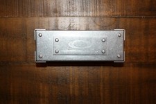 VINTAGE ALUMINUM OAKLEY SUNGLASSES CASE RARE  MUST SEE  