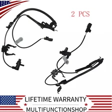 2PCS Front Left & Right ABS Wheel Speed Sensor For Toyota Highlander 89543-48040