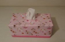 Hello Kitty Tissue Box Cover Handmade