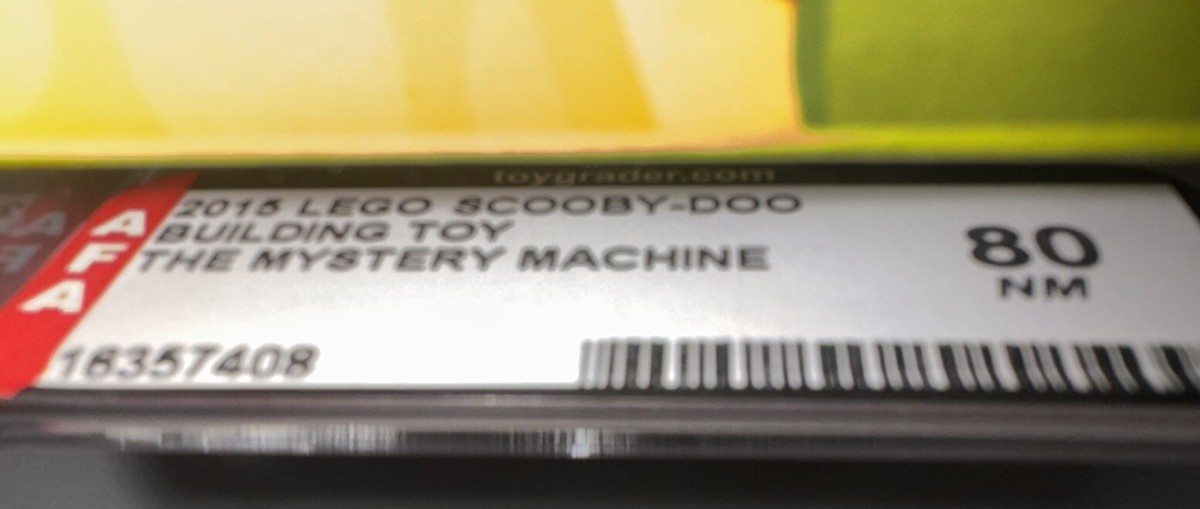 2015 Lego Scooby-Doo Set #75902 THE MYSTERY MACHINE SEALED AFA 80