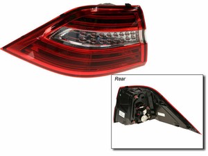 Details About Left Tail Light Assembly For 2012 2015 Mercedes Ml350 2014 2013 D359pd