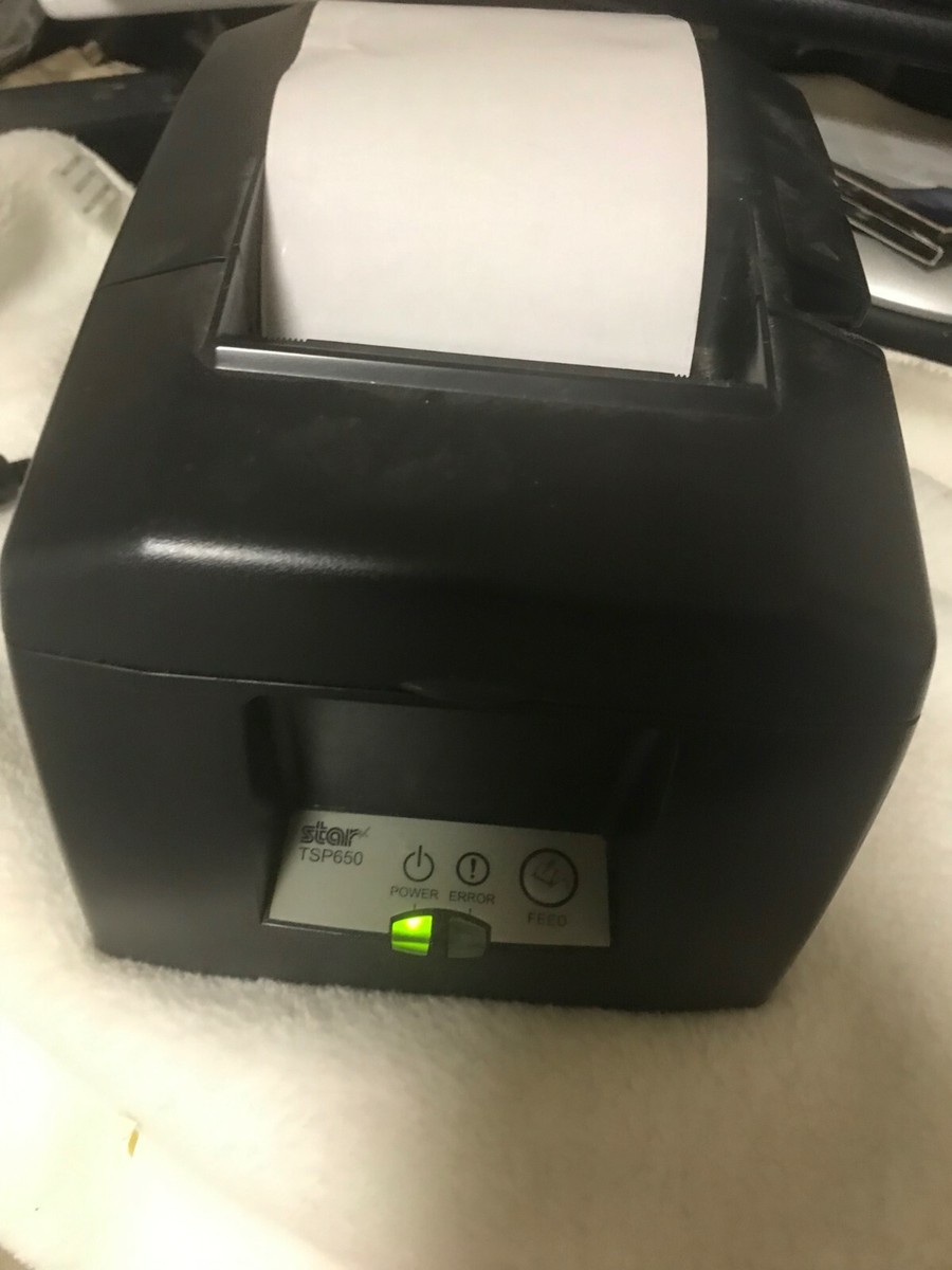 【T4】スター精機　tsp650 2台セット Amazon.co.jp: 【スター精密】サーマルレシートプリンタTSP650II