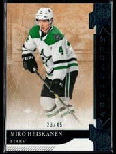 2019-20 Upper Deck Artifacts Aqua 111 Miro Heiskanen 2345 2019-20 Upper Deck Artifacts Aqua 111 Miro Heiskanen 2345