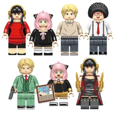 Originality SPY×FAMILY Building Blocks Figurine Cosplay Toys Cute Garage Kits