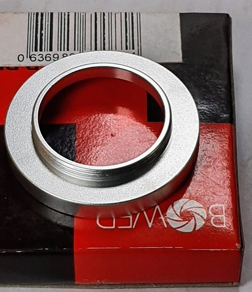 28-37mm Metal Step Up Lens Filter Converter Adapter Ring 28mm-37mm  28-37 Bower - Image 4 of 4