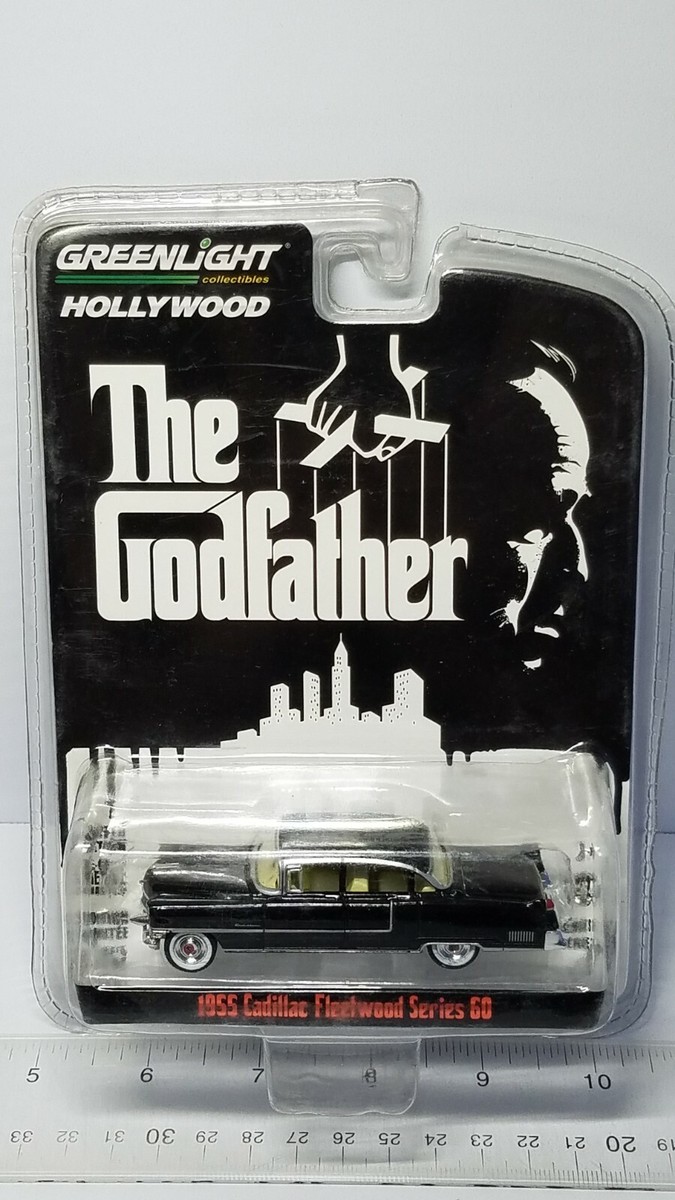 Greenlight Hollywood S14 Elvis 1955 Cadillac Fleetwood Series 60