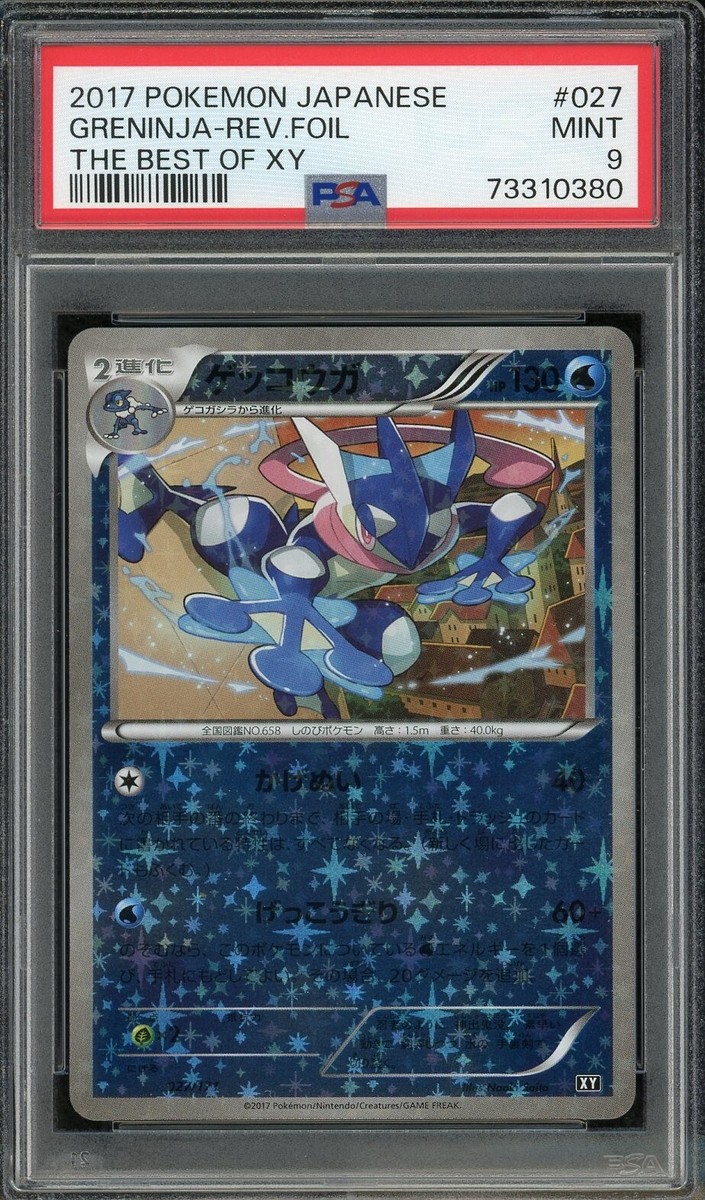 PSA10 ゲッコウガBREAK 2017 Greninja XY PSA10 ゲッコウガBREAK 2017 Greninja XY Greninja BREAK #28