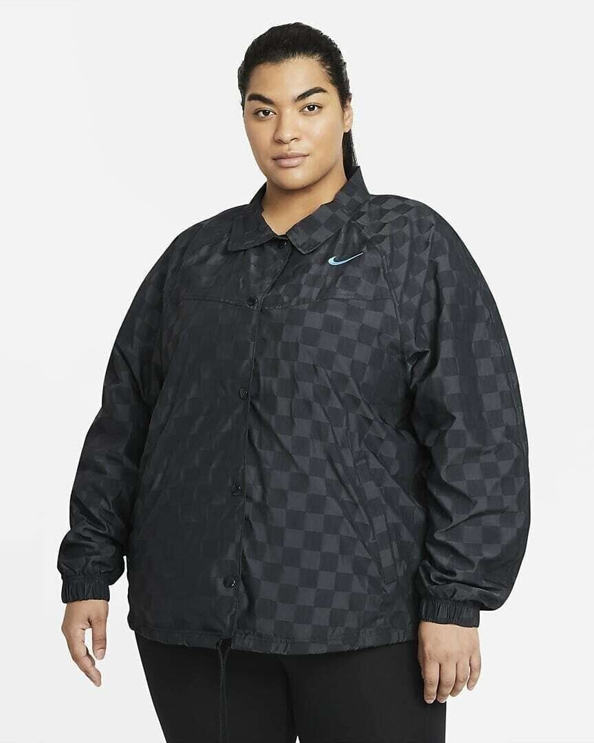 plus size nike jacket