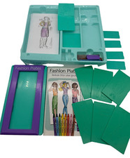Fashion Plates Set Kahootz 2015 Frame 13 Blue Plates Fashion Folio Idea Guide