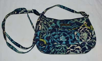 Vera Bradley Small Crossbody Bag in Retired Katalina Blues  display picture 1