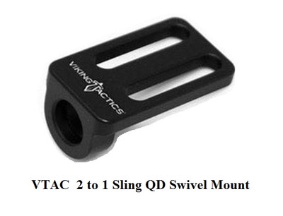 Viking Tactics VTAC Sling Mount Attachment LPSM, 2 to 1, Lamb LUSA