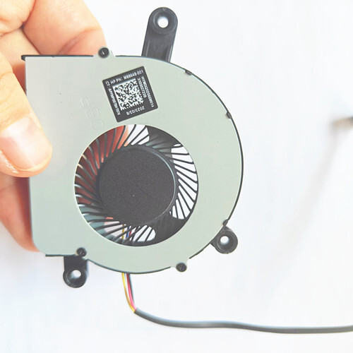 For HP EliteDesk ProDesk 400 600 800 G6 G7 G8 G9 Mini Hard Drive Fan w ...