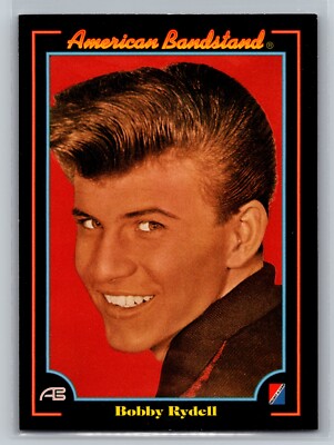 1993 American Bandstand Trading Card Bobby Rydell #49