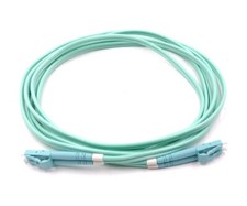 3M - 50/125 LC-LC OM3 Duplex - Fiber Optic Patch Cable Aqua - X8LLM3FISC 