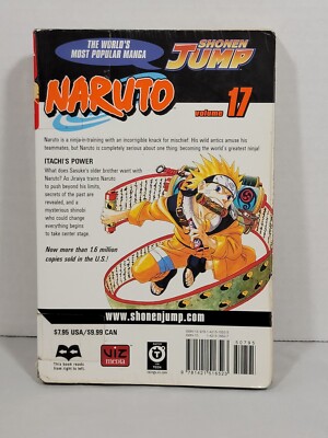 Naruto, Vol. 17 by Masashi Kishimoto (2007, Trade Paperback