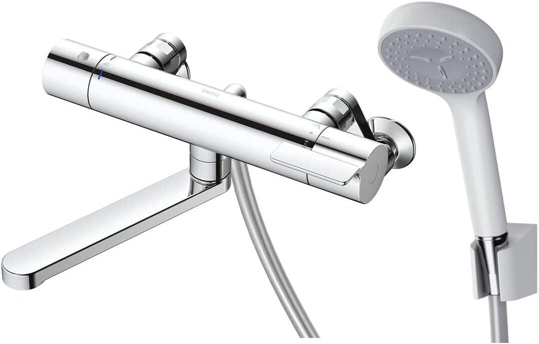 TOTO TBV03401J1 Bathroom mixing faucet water discharge pipe 170mm