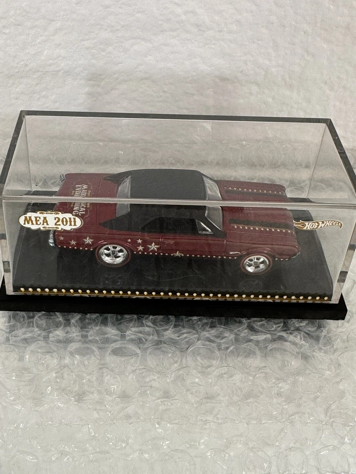 2011 Hot Wheels сотрудник 67 OLDSMOBILE 442 MEA волшебный вечер ужин - Изображение 2 из 4