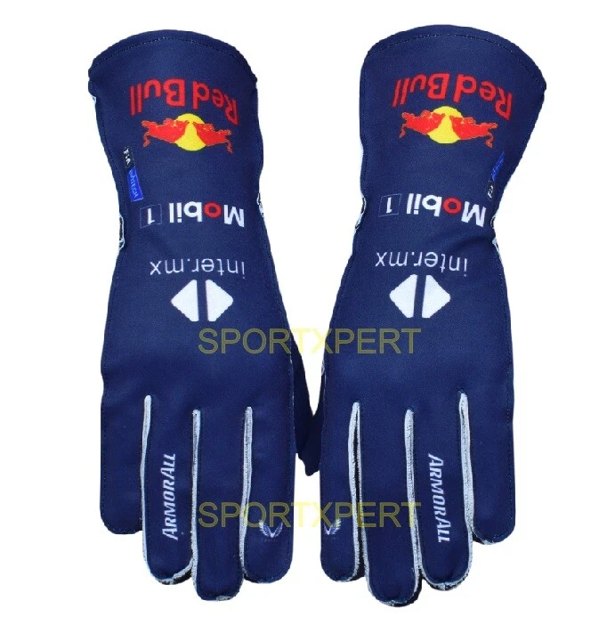 Max Verstappen F1 Karting Gloves 2023 Go Karting / Sim Racing Gloves