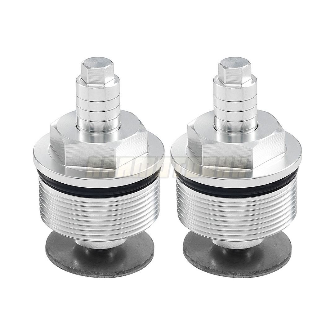 うさ Fork Caps Bolts For Suzuki TU250X 1997-1999 TU250X USA 2009