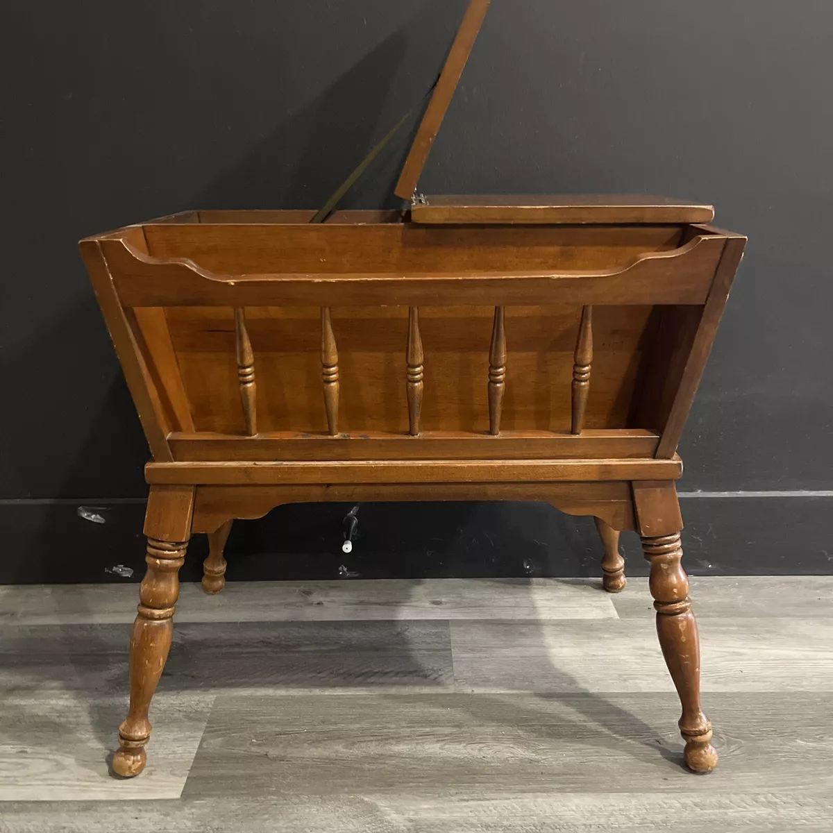 Ethan allen dough box table deals