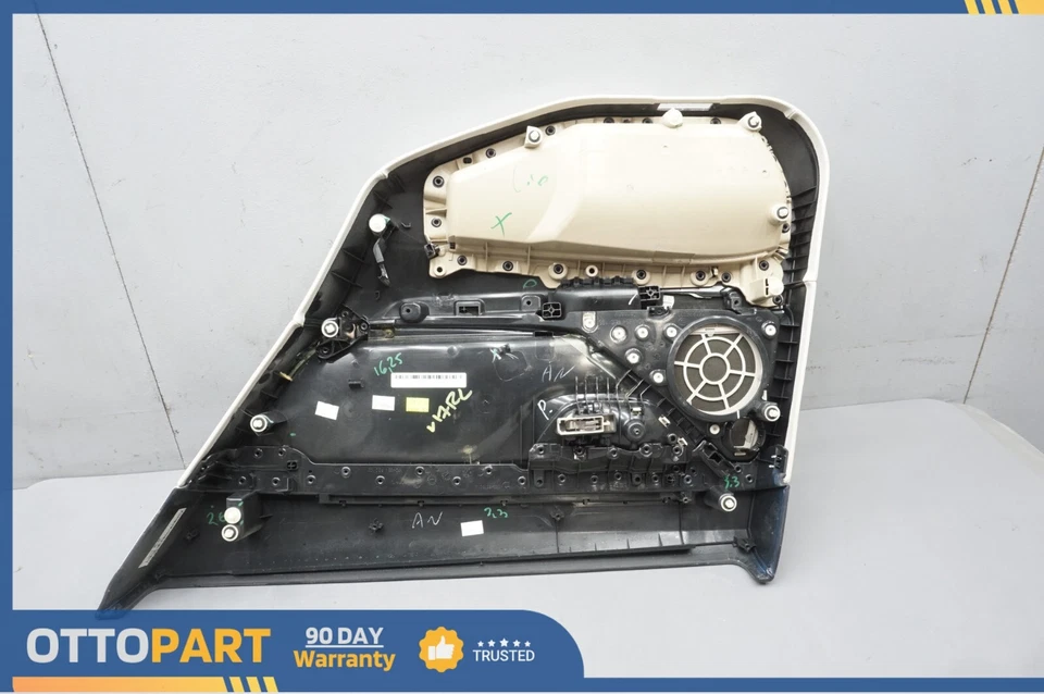 2013-2019 BMW 650i Gran Coupe Rear Left Driver Side Interior Door Trim Panel OEM - Image 2 of 4