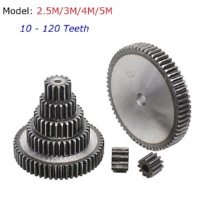Zahnrad , Mold3, Modul3 , Zähnezahl 23 , Material C45 ETZR-M3-23