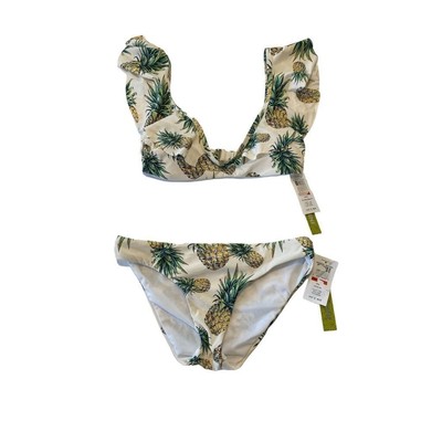 pineapple bralette