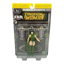 DC Direct Amazing Androids Tomorrow Woman Action Figure 2000 Brand New Sealed