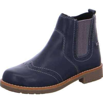 Lurchi Femke Tex Mädchen Chelsea Boots in Navy, wasserdicht AUSVERKAUF nur 29,90£