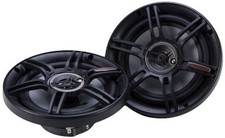 6.5" Shallow Mount Car Speakers Pair 6-1/2" six half inch slim fit 4ohm Astro 