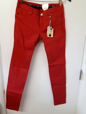 Lerock Rebel Couture Trousers Size 27 LIMITED EDITION 24KT Gold Plated