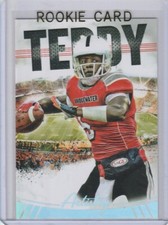 TEDDY BRIDGEWATER ROOKIE CARD 2014 Artistry Football RC Vikings Saints PANTHERS!