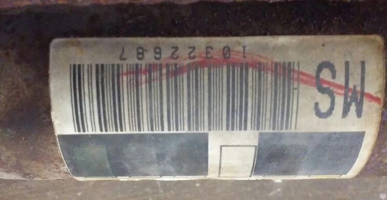 2000 - 2005 雪佛兰 Impala 转向齿轮架和小齿轮 — 第 4/4 张图片